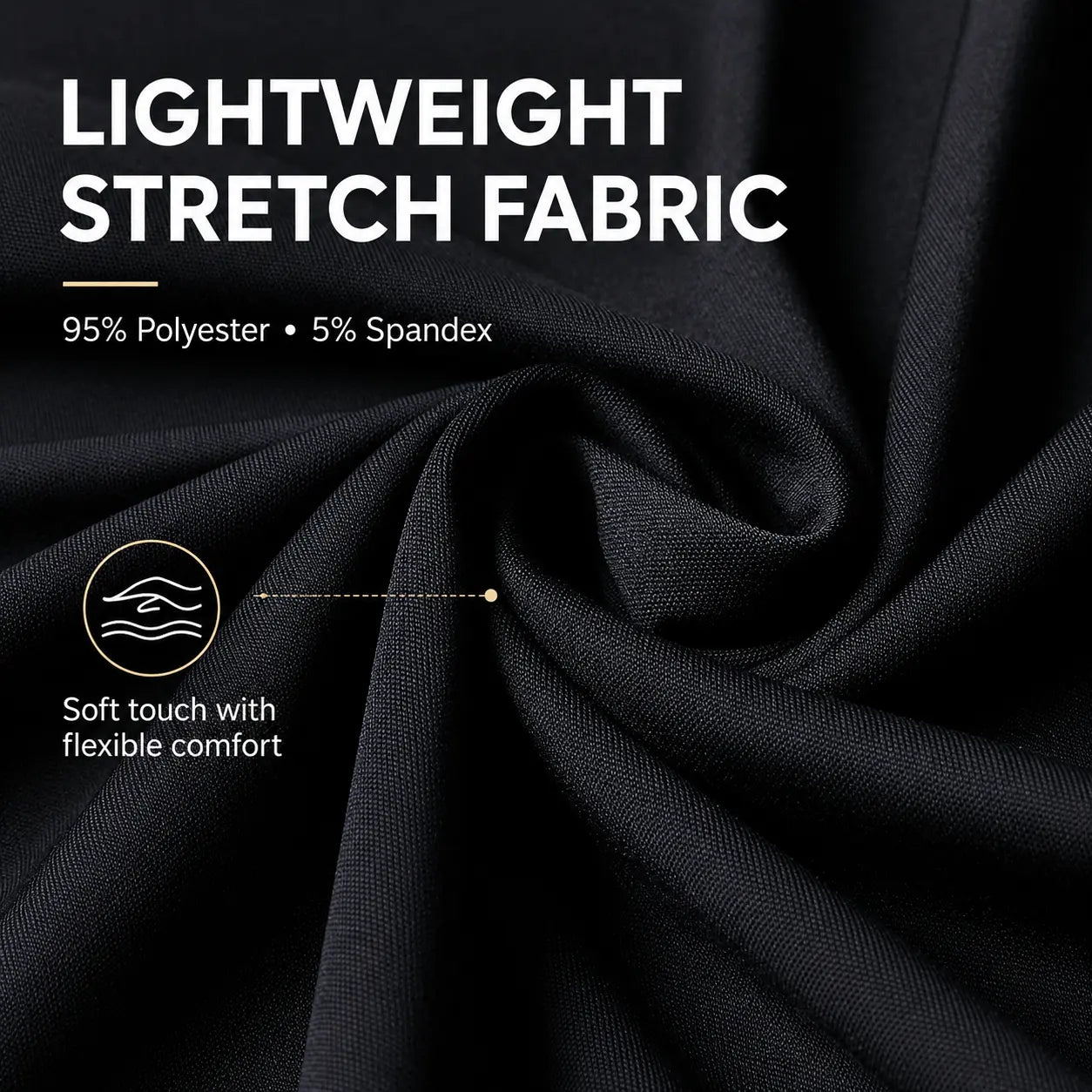 Men’s Lightweight 7-Piece Long-Sleeve T-Shirt Set for Spring & Autumn