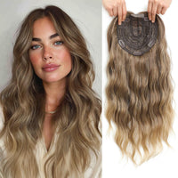 Aschbraun zu Schmutzblond Balayage